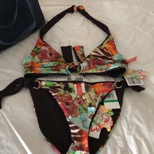 2 piece bikini by Becca.